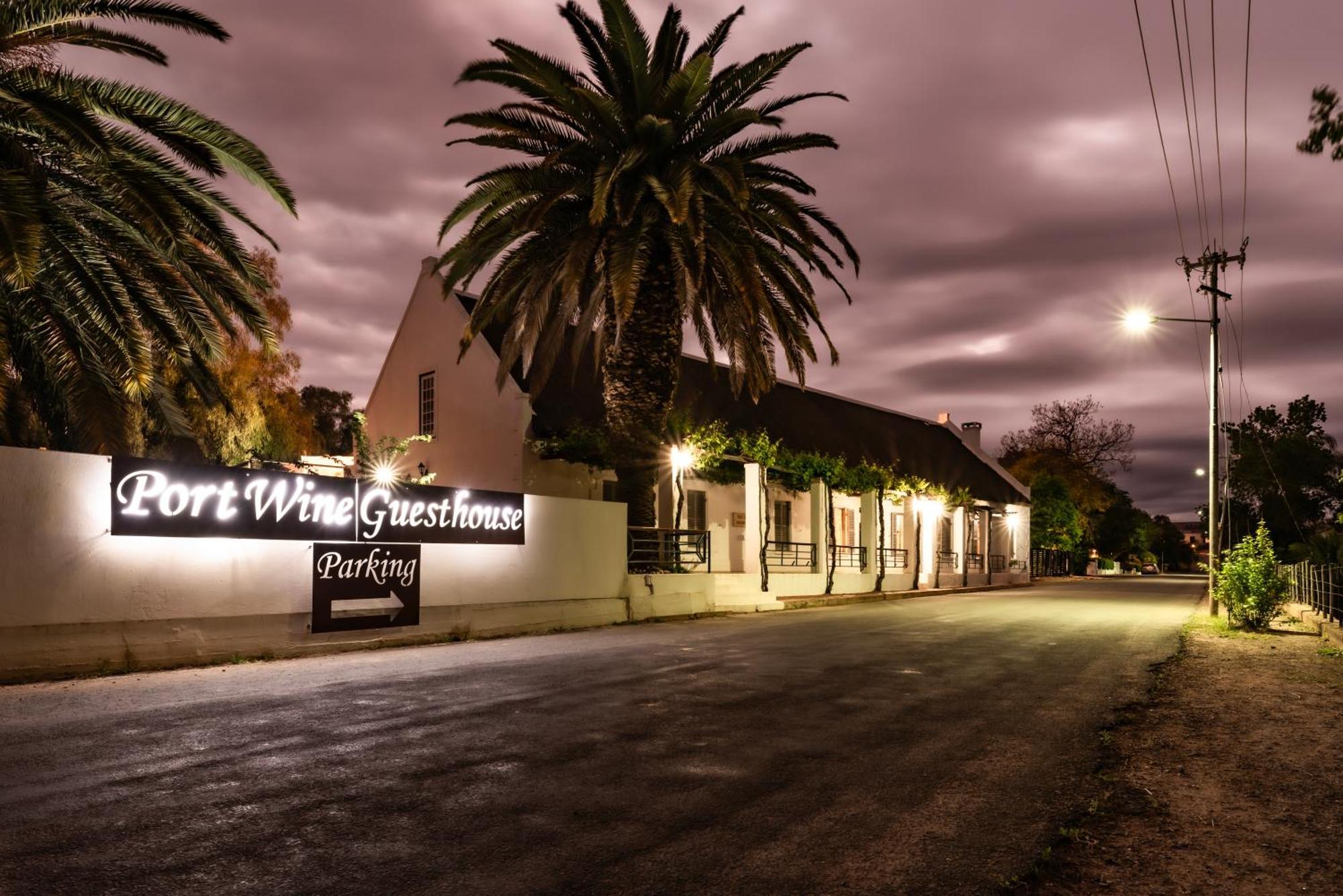 Port Wine Guesthouse Calitzdorp Exterior foto