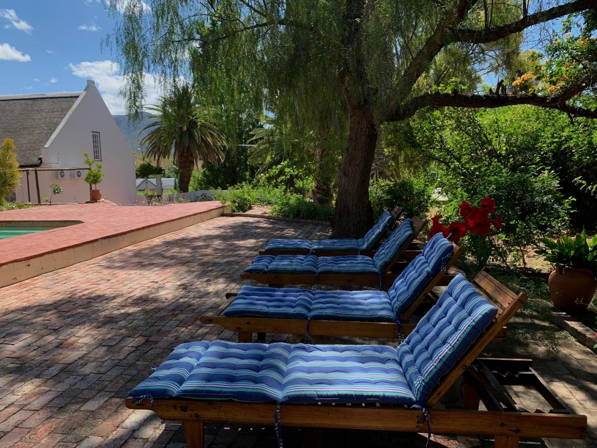 Port Wine Guesthouse Calitzdorp Exterior foto